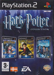 Harry Potter Collection 3 spil (Spil)